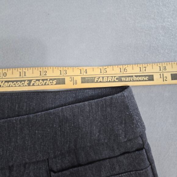Croft & Barrow Perfectly Slimming Stretchy Straight Leg Pull-On Pants 10 SHORT - Picture 13 of 16